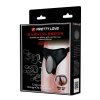 Pretty Love Fogg II Black Universal Harness Briefs